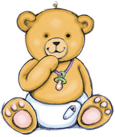 Pastel illustration, digital illustrations