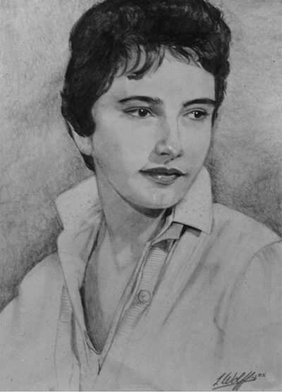 Pencil on paper, portrait commissions in pencil