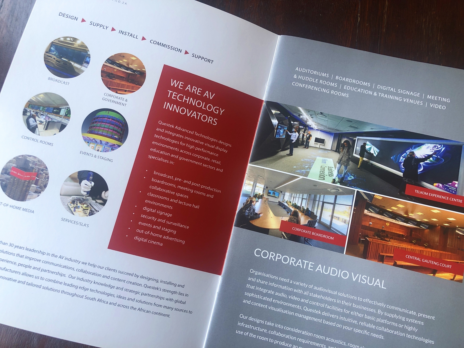 Best Brochure designer, graphic designer, Johannesburg